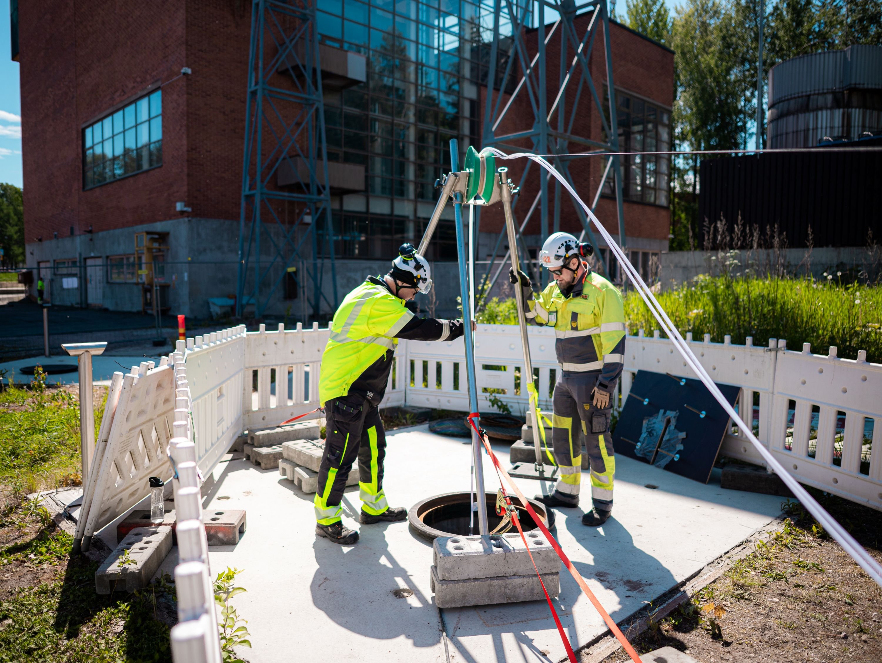 Research Continues in St1’s Geothermal Wells in Otaniemi, Espoo Finland