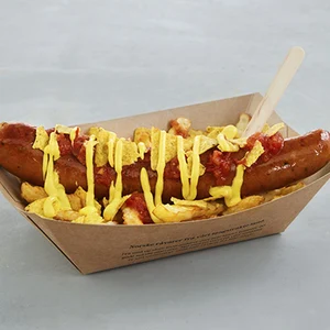 Chorizo fries UTEN SHELL LOGO