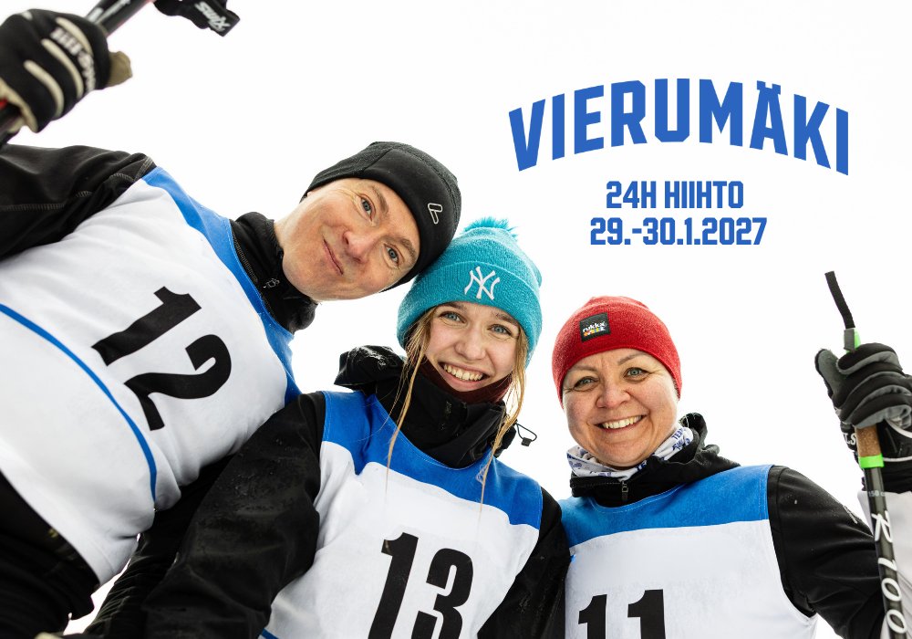 24h Hiihto - verkkosivubanner