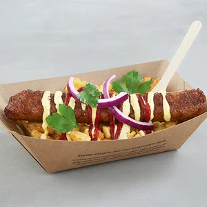 Burgergrill fries UTEN SHELL LOGO