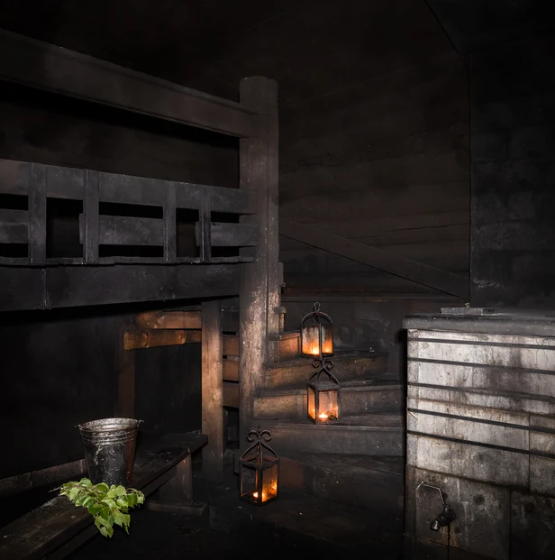 Kalliokammi sauna