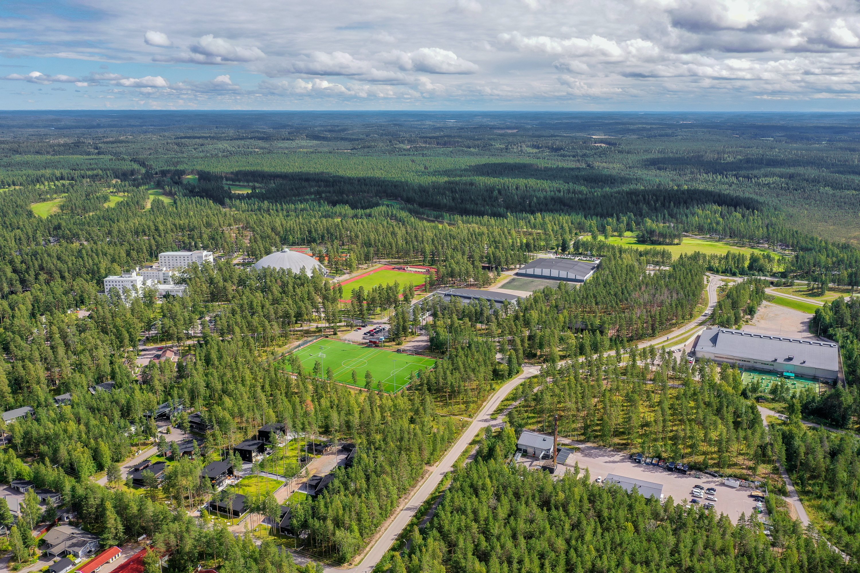 Vierumäki ilmakuva (4)