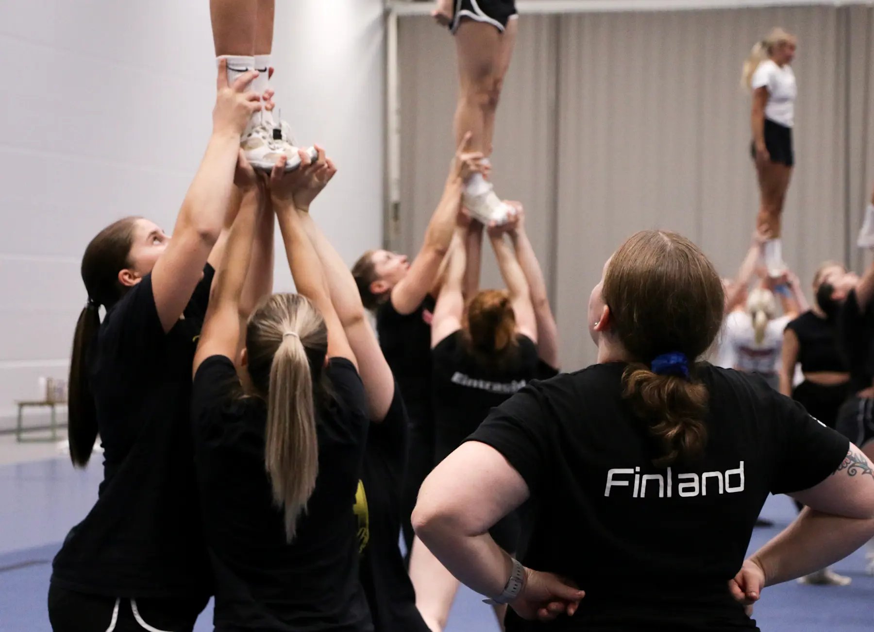 Cheerleading PRO International camp hero