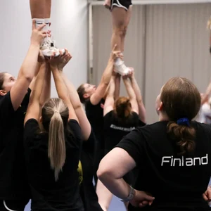 Cheerleading PRO International camp hero