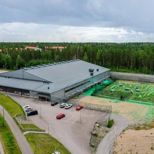 monitoimiareena ilmakuva
