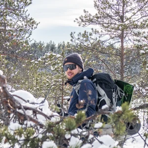 Talviretkeilyn peruskurssi 11 - kuvaaja jenny Paalijärvi