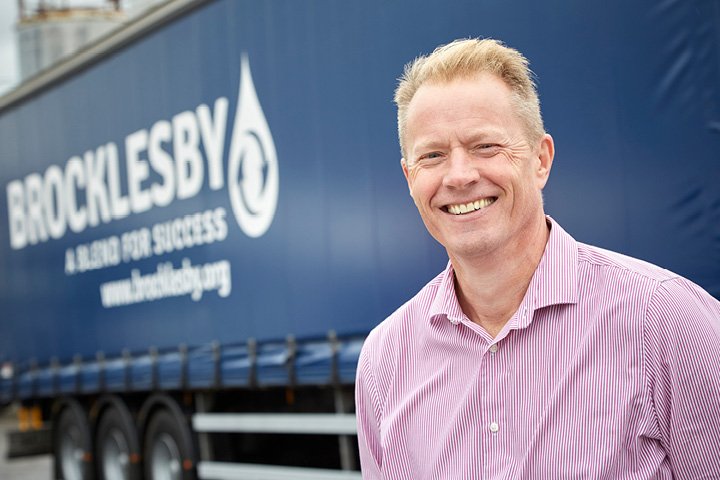 Neil Taylor, Managing Director at Brocklesby Ltd.