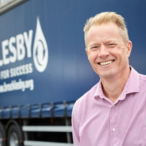 Neil Taylor, Managing Director at Brocklesby Ltd.
