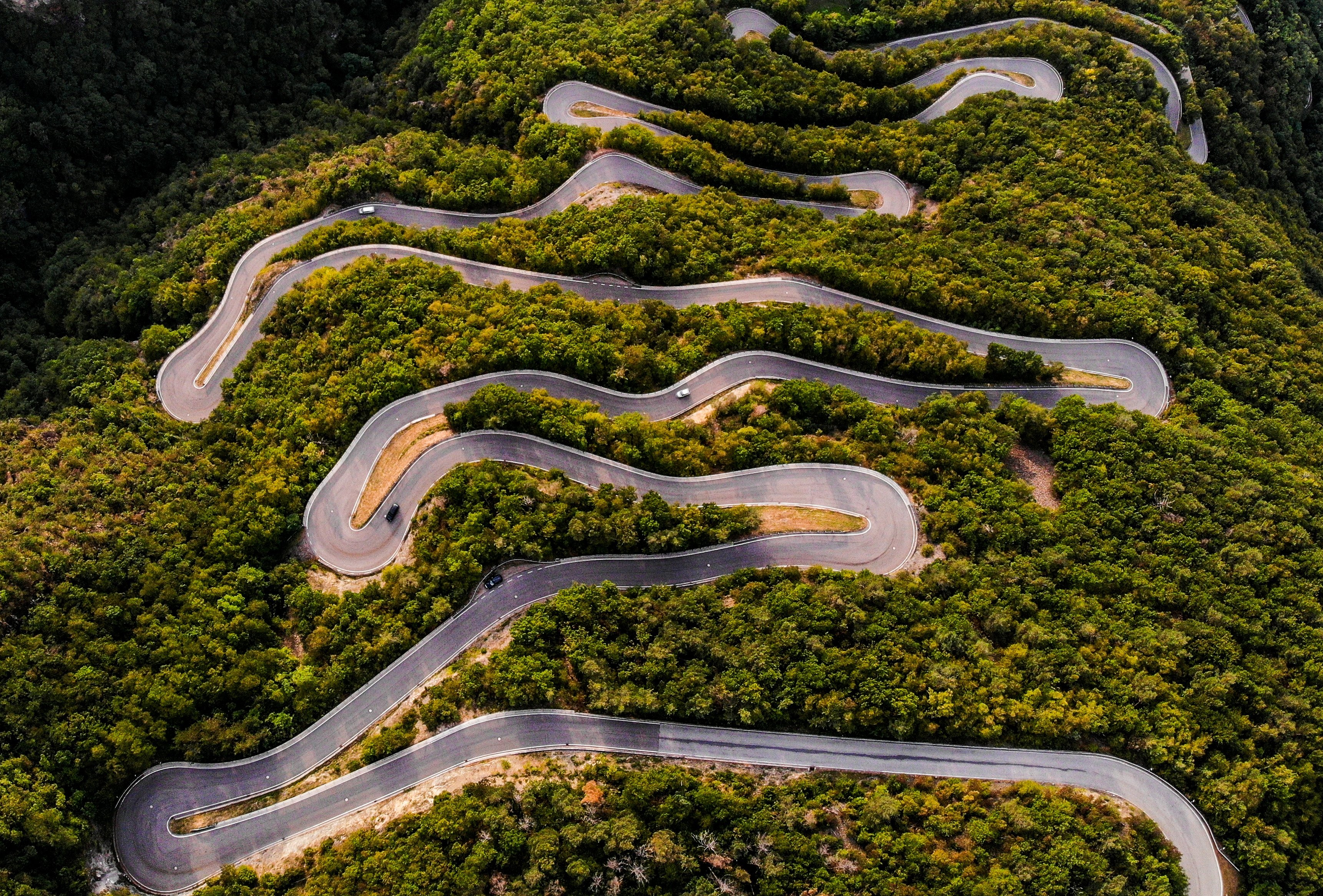 Curvy road