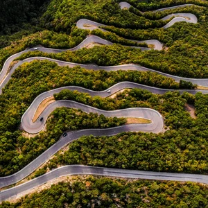 Curvy road