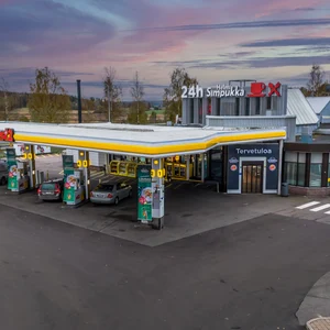 HelmiSimpukka palvelee kellon ympäri.