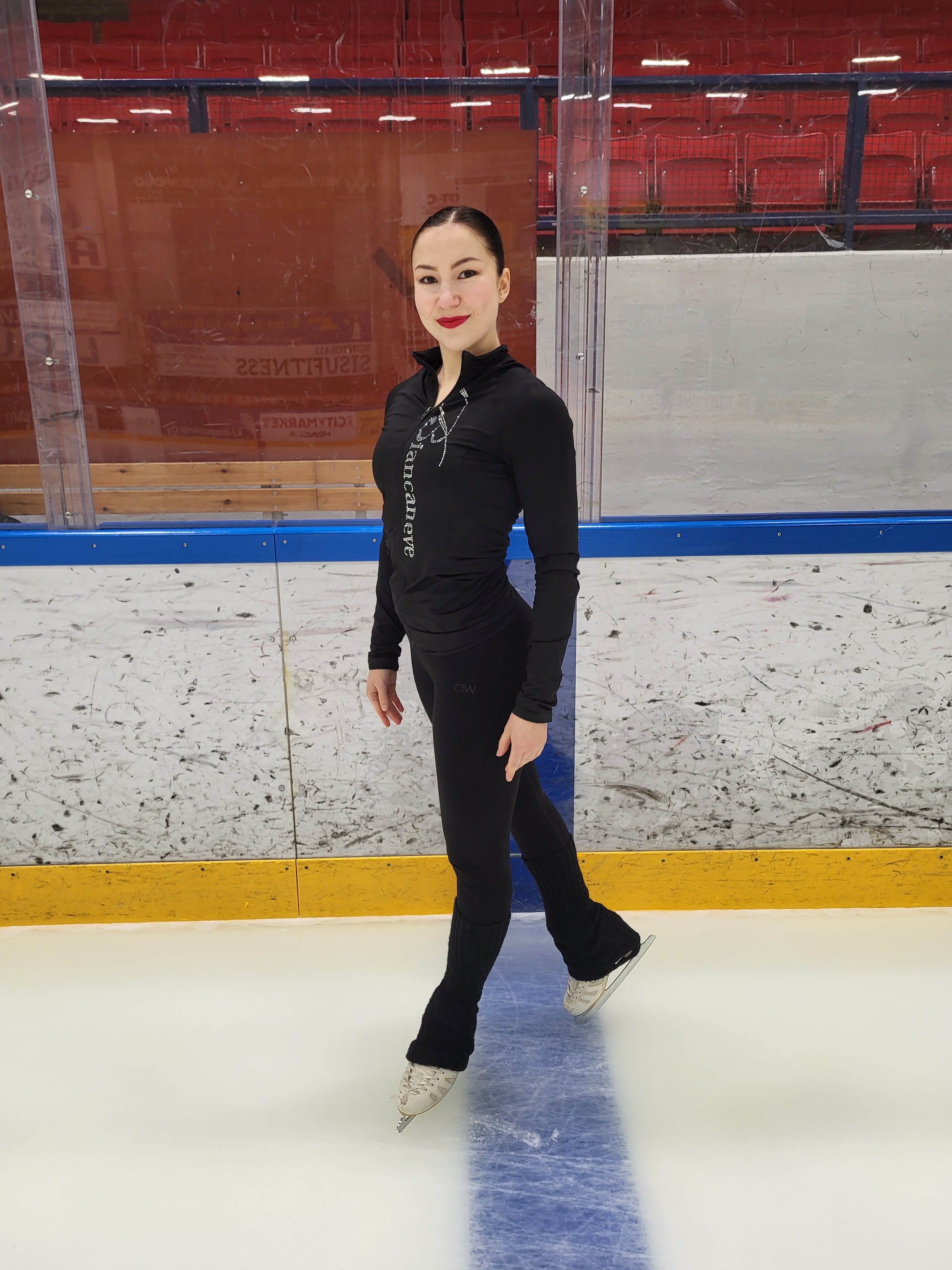 Johanna Uski - valmentaja Happy Skater