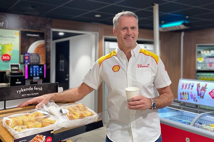 Øyvind Andreassen, St1's retail operations manager in Norway