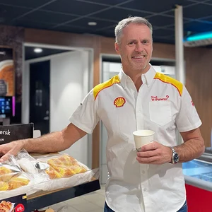 Øyvind Andreassen, St1's retail operations manager in Norway