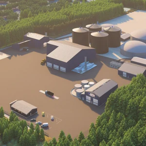 Biogass