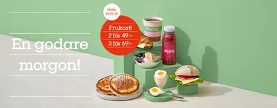 bild på frukostprodukter