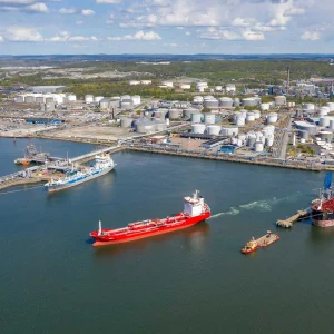 The "Energy harbour": Gothenburg harbour