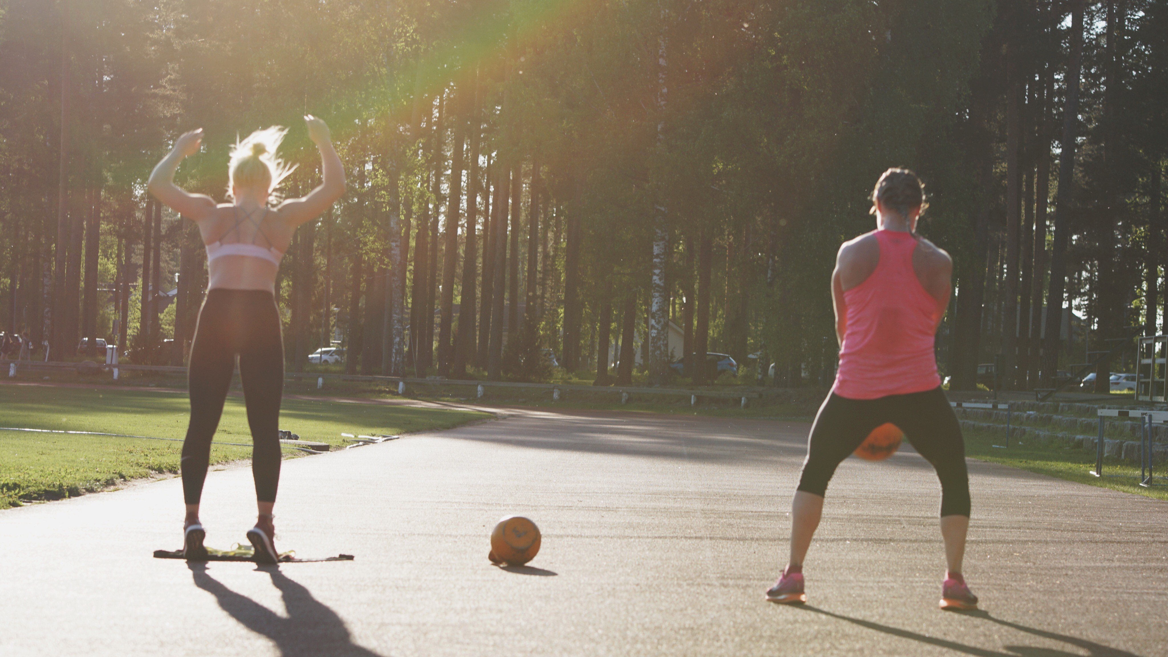 Lihaskuntoa kahvakuulalla