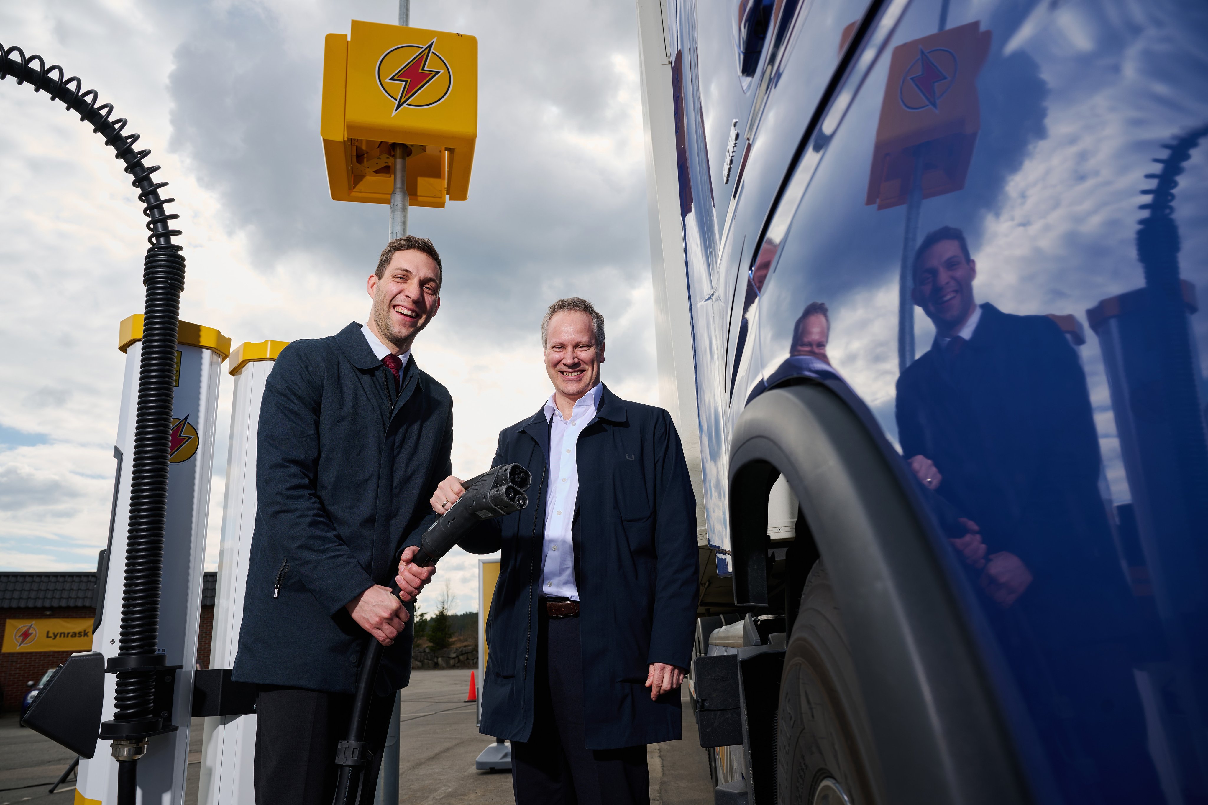 Samferdselsminister Jon-Ivar Nygård besøker Nebbenes