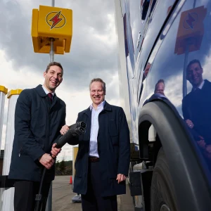 Samferdselsminister Jon-Ivar Nygård besøker Nebbenes