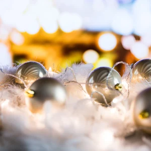 Pikkujoulu joulupallot