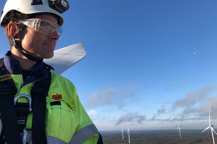 Yrjö Laine, the service business lead for TCM