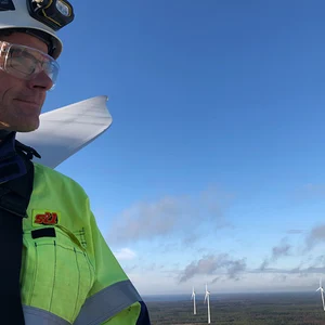 Yrjö Laine, the service business lead for TCM