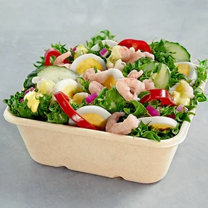 Salat vår egen med reker