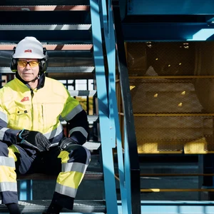 Tylntekijä jalostamolla