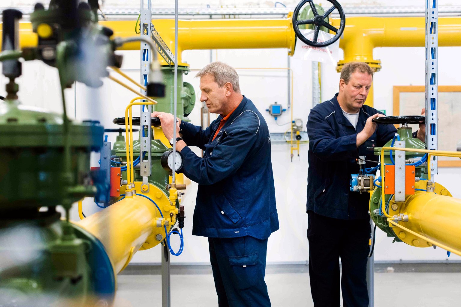 Osnabrück wird ab sofort vollständig mit H-Gas versorgt.