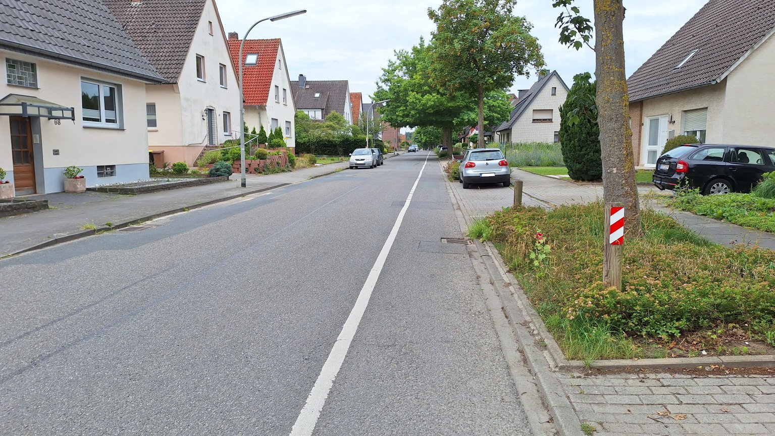 Baustelle Gretescher Weg