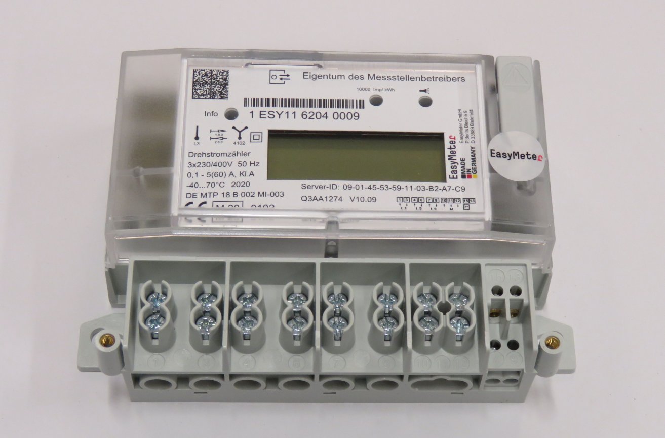 Drehstromzaehler Easymeter