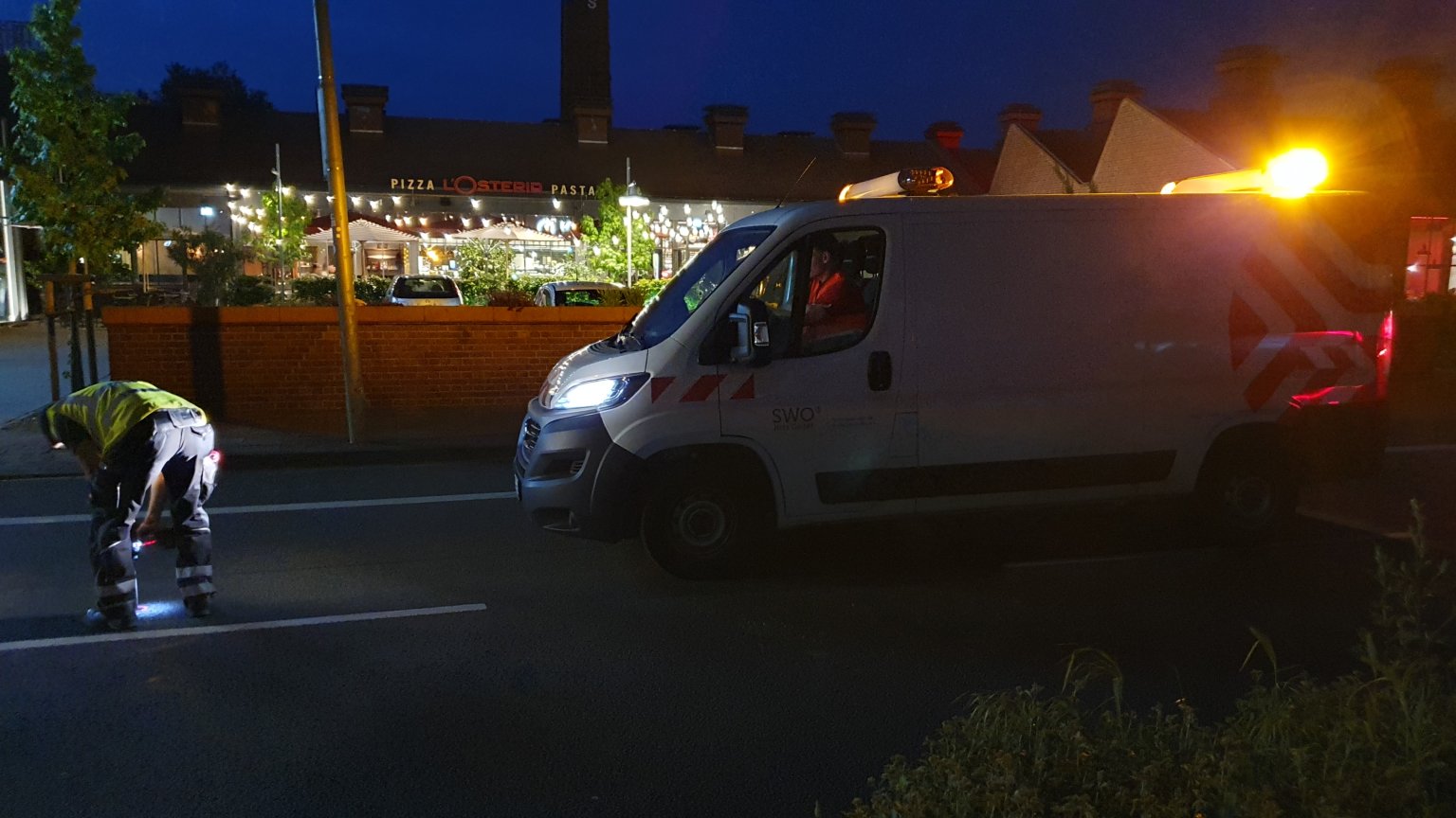 Die SWO Netz lässt ihre Gashochdruckleitungen auf Rostschäden überprüfen.