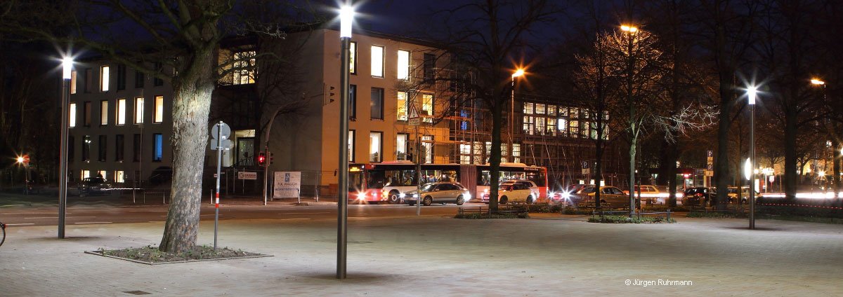Straßenbeleuchtung in Osnabrück