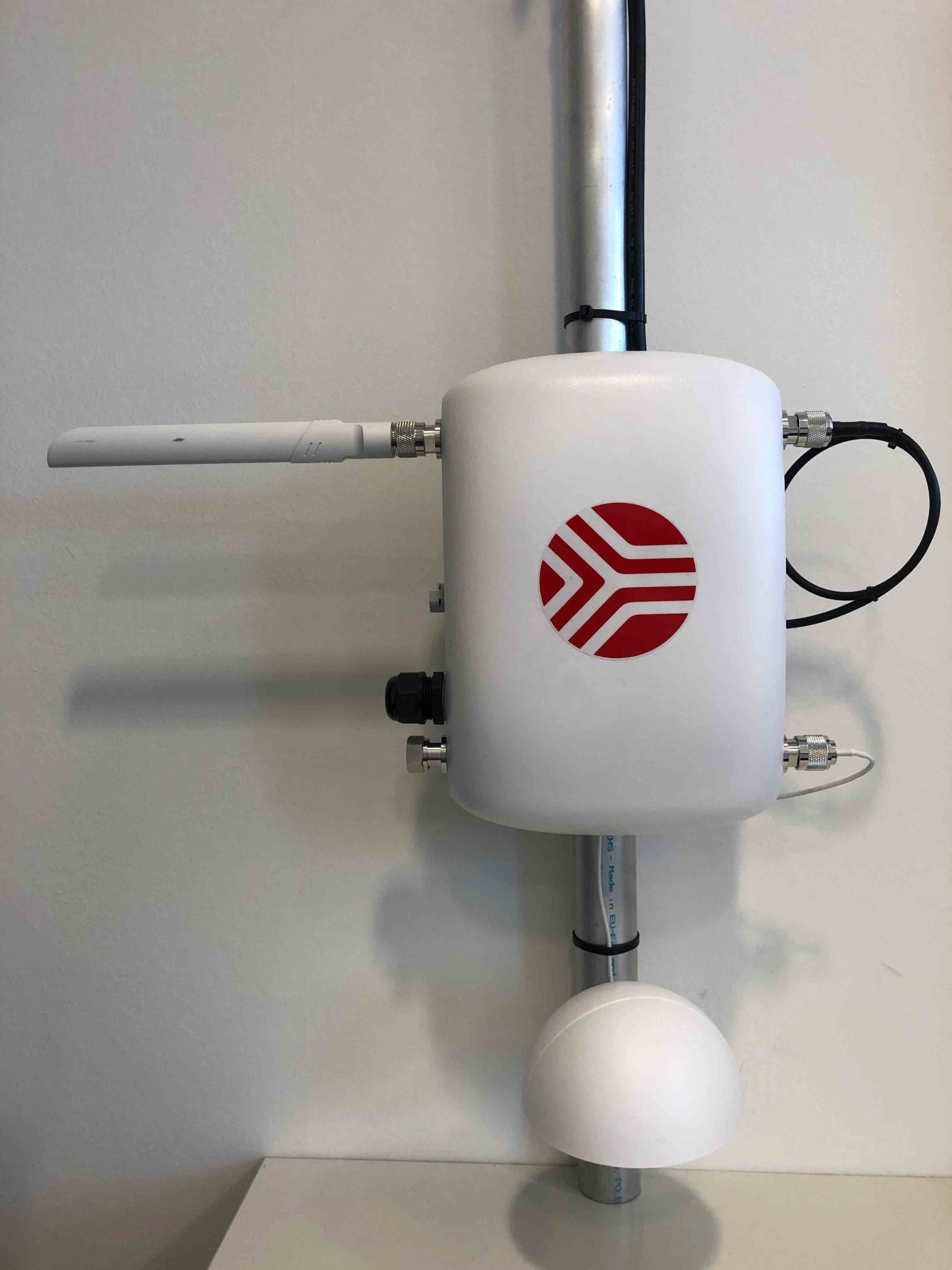 Eine eingebaute LoRaWAN-Antenne