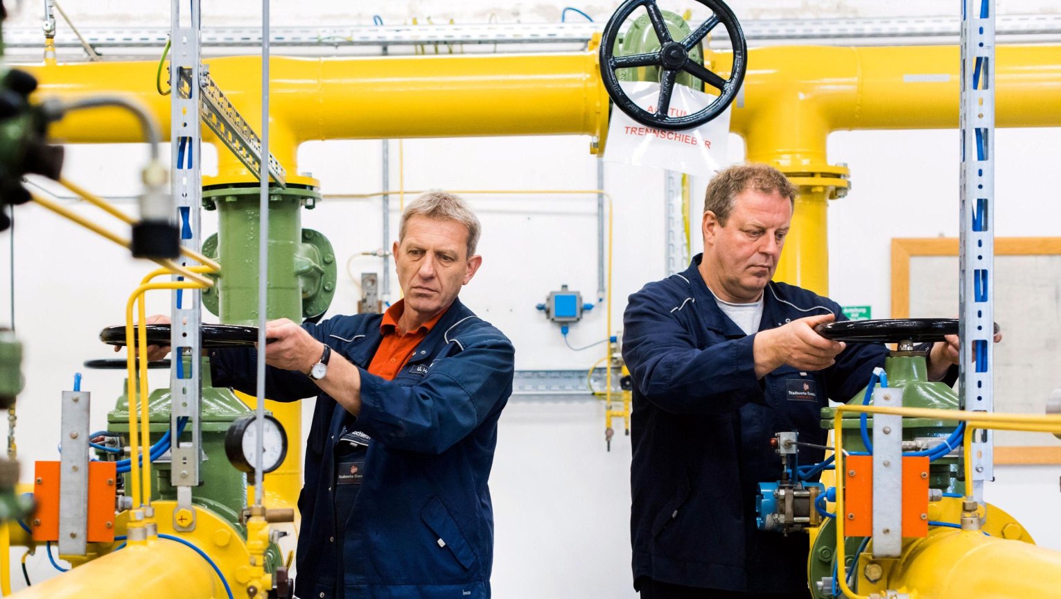 Osnabrück wird ab sofort vollständig mit H-Gas versorgt.