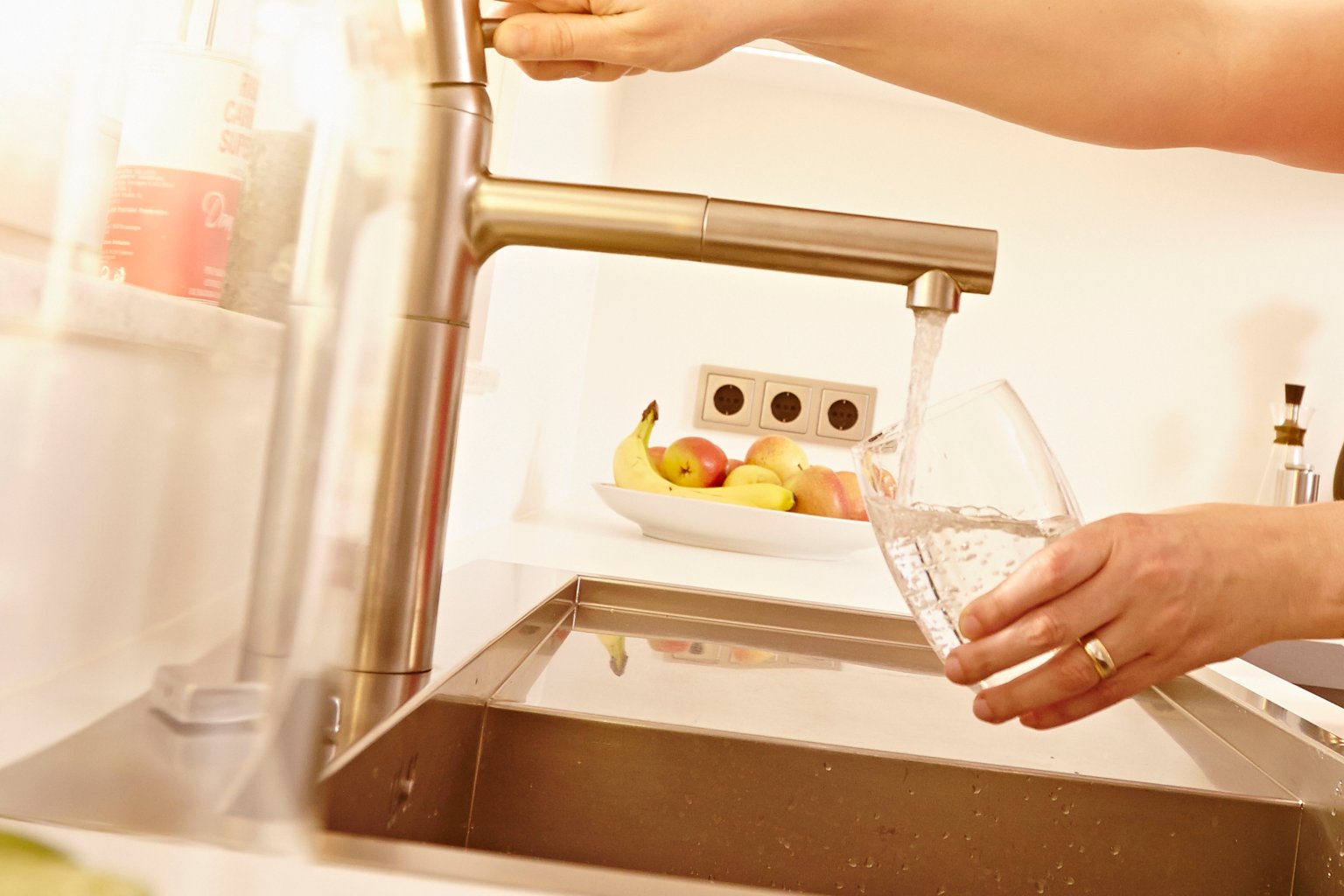 Trinkwasser mit Qualität