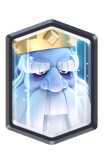 Royal Ghost — Clash Royale card art (Supercell Fan Kit)