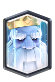 Royal Ghost — Clash Royale card art (Supercell Fan Kit)