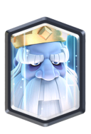 Royal Ghost — Clash Royale card art (Supercell Fan Kit)