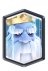 Royal Ghost — Clash Royale card art (Supercell Fan Kit)