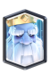 Royal Ghost — Clash Royale card art (Supercell Fan Kit)
