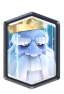 Royal Ghost — Clash Royale card art (Supercell Fan Kit)