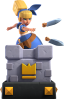 Dagger Duchess — Clash Royale card art (Supercell Fan Kit)