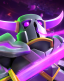 P.E.K.K.A Evolution — Clash Royale card art (Supercell Fan Kit)