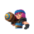 Firecracker — Clash Royale card art (Supercell Fan Kit)