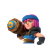 Firecracker — Clash Royale card art (Supercell Fan Kit)