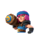 Firecracker — Clash Royale card art (Supercell Fan Kit)