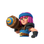 Firecracker — Clash Royale card art (Supercell Fan Kit)