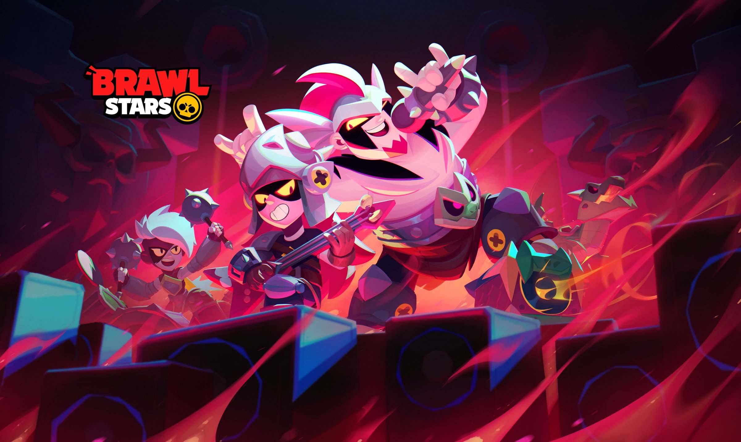 Cover art for HYPERCHARGED